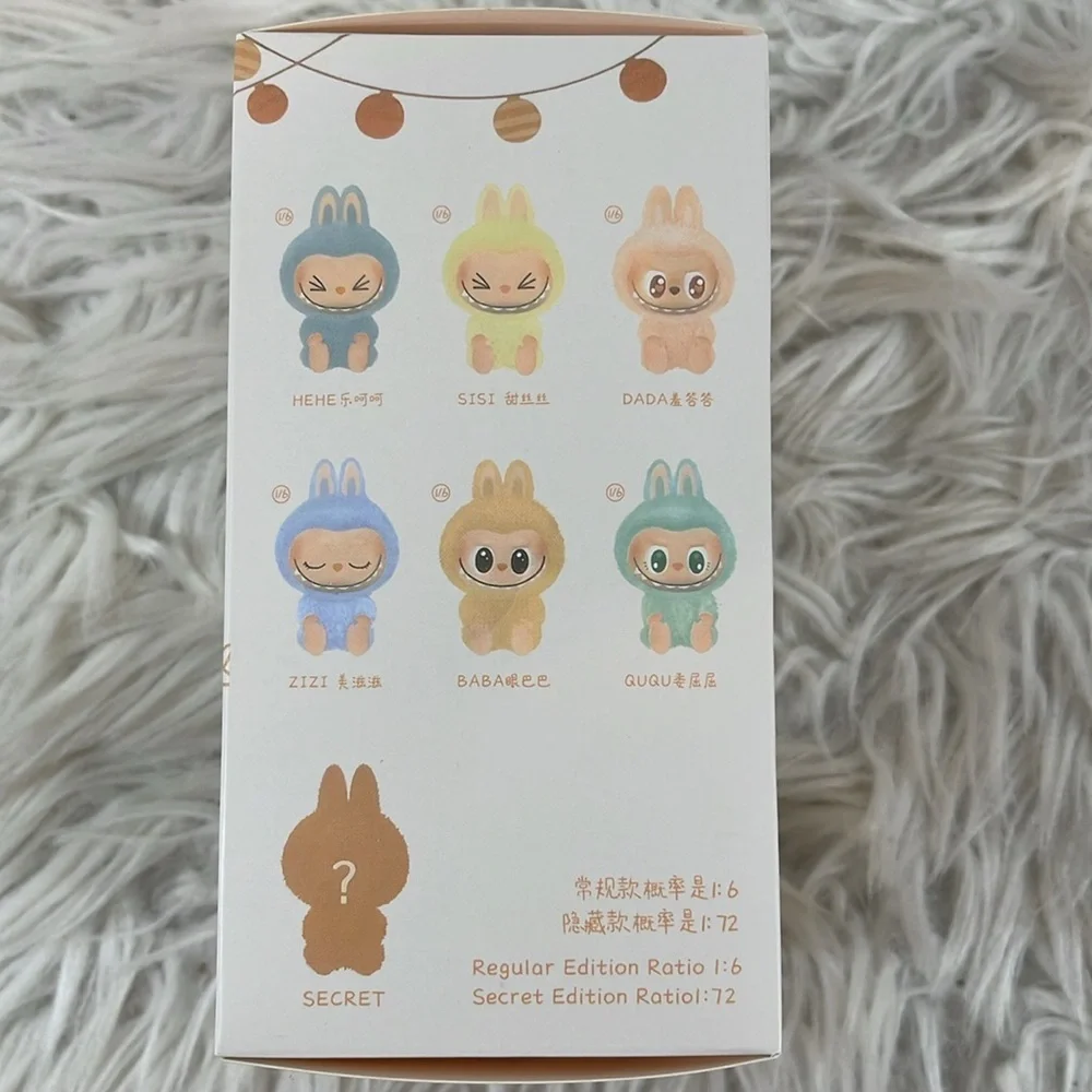 LABUBU Have A Seat Keychain (Single Blind Box) NEW - Picture 2 of 4